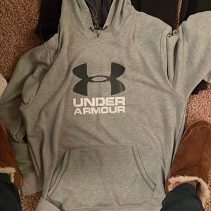 Under armour hoodie. Polyester